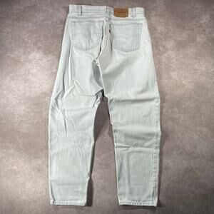 80’s Levi’s 550 Light Wash Tapered Denim Jeans